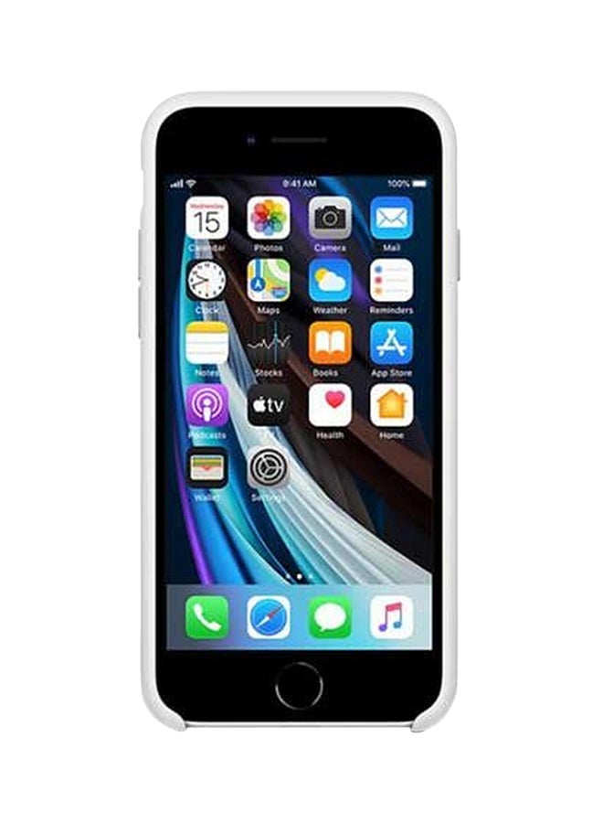Apple Protective Case Cover For Apple iPhone SE White - Image 2