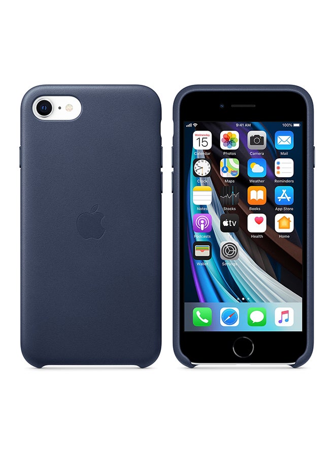 Apple Protective Case Cover For Apple iPhone SE Midnight Blue - Image 3