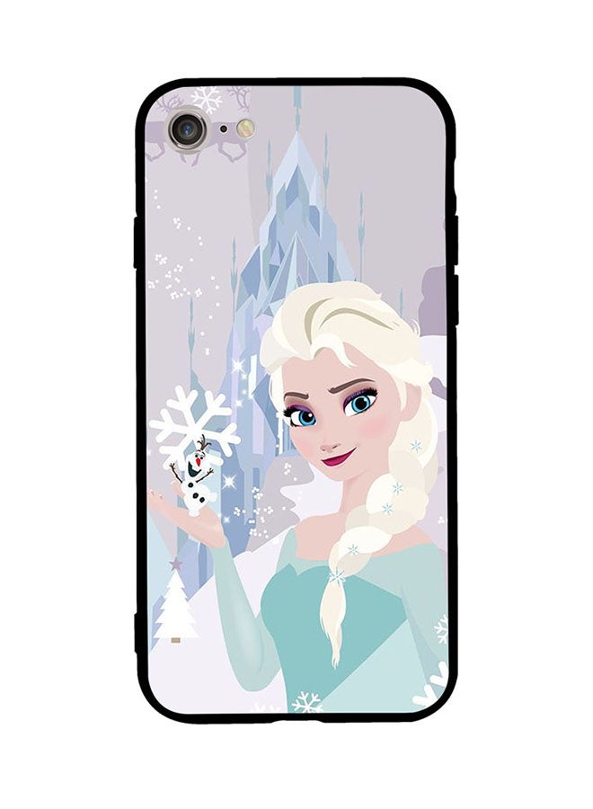 Theodor Protective Case Cover For Apple iPhone SE 2/iPhone 7/iPhone 8 Barbie In Winter 
