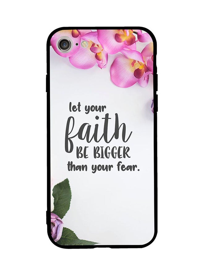 Theodor Protective Case Cover For Apple iPhone SE 2/iPhone 7/iPhone 8 Le Your Faith