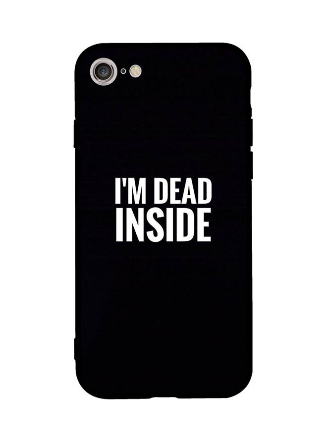 Theodor - Protective Case Cover For Apple iPhone SE 2/iPhone 7/iPhone 8 I Am Dead Inside - Image 1