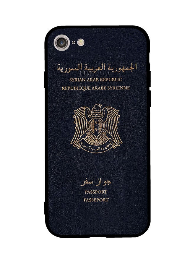 Protective Case Cover For Apple iPhone SE 2/iPhone 7/iPhone 8 Dpp00083 Syria Pass