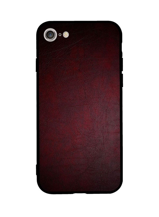 Theodor - Protective Case Cover For Apple iPhone SE 2/iPhone 7/iPhone 8 Mehron Leather - Image 1