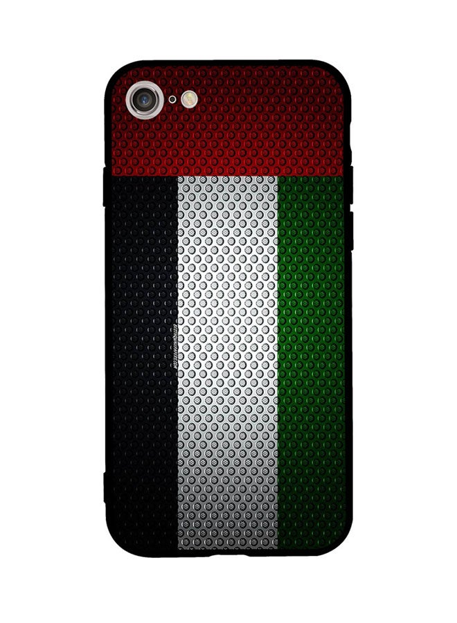 Protective Case Cover For Apple iPhone 7/8/SE 2 Uae Flag