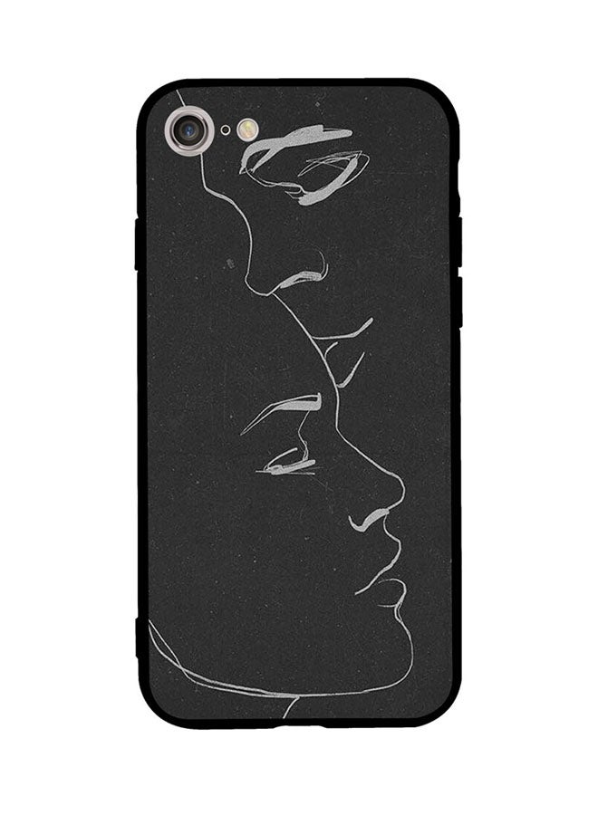 Theodor Protective Case Cover For Apple iPhone SE 2/iPhone 7/iPhone 8 Kiss Forhead 