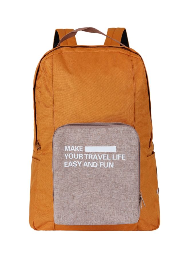Water Resistant Backpack 32x12x46cm