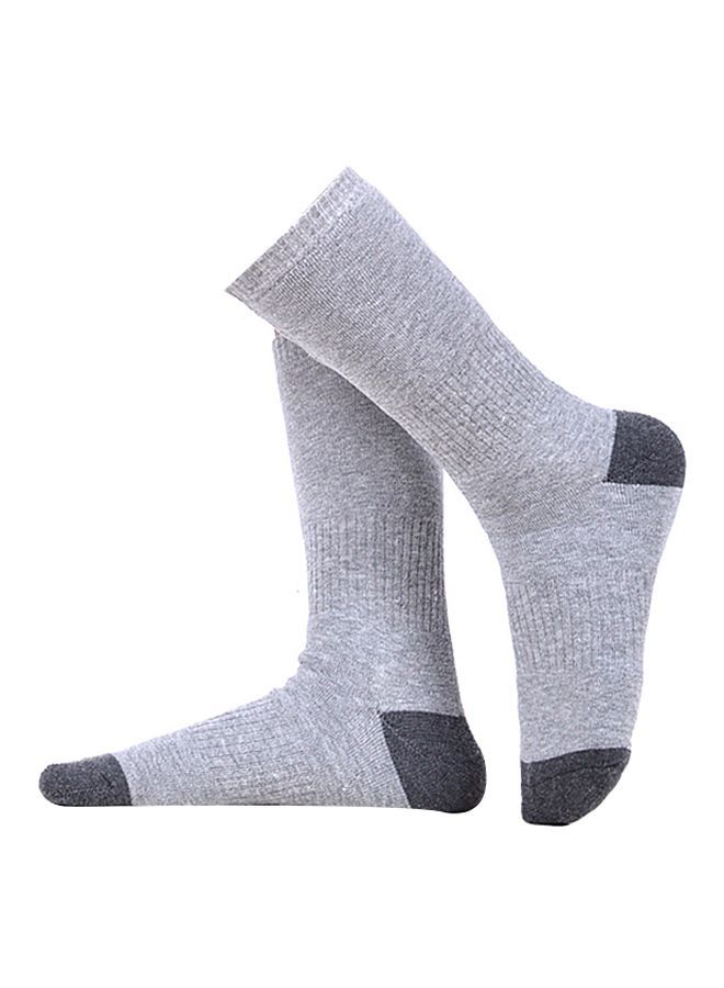 Generic - Rechargeable Thermal Socks With Accessories Set One Size - Image 1