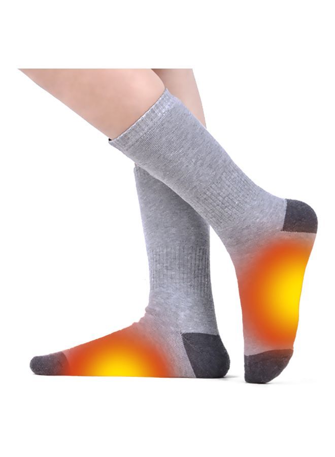 Generic - Rechargeable Thermal Socks With Accessories Set One Size - Image 1