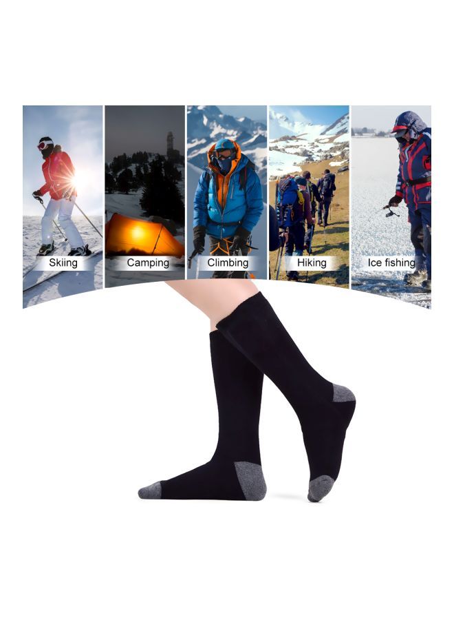 Generic Rechargeable Thermal Socks One Size  - Image 5