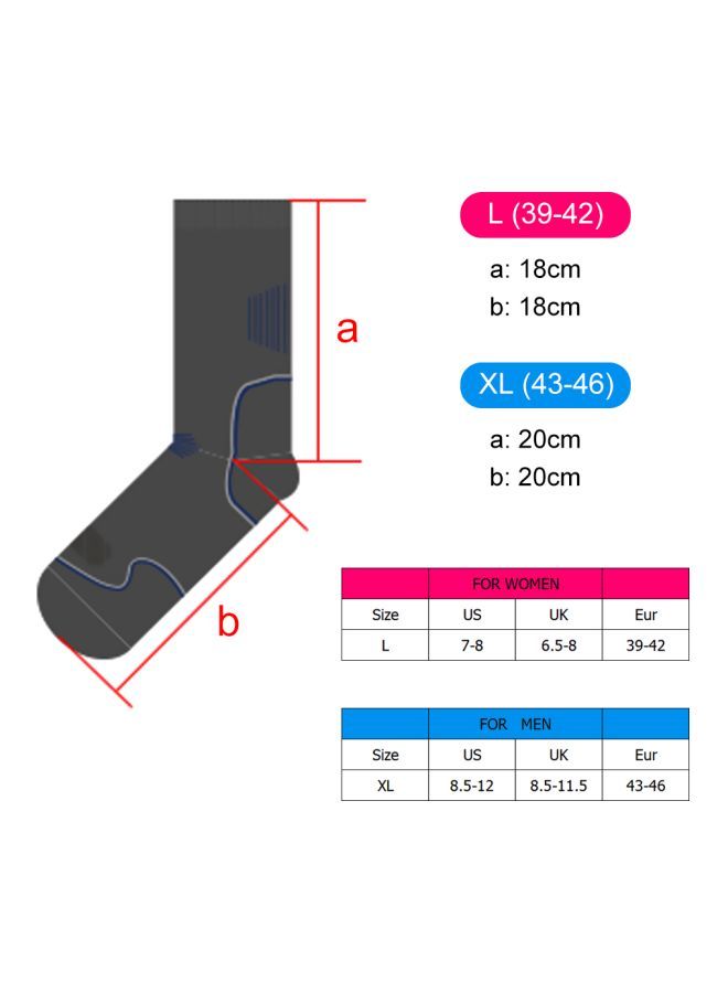 Generic - 3-Pair Winter Thermal Socks XL - Image 1