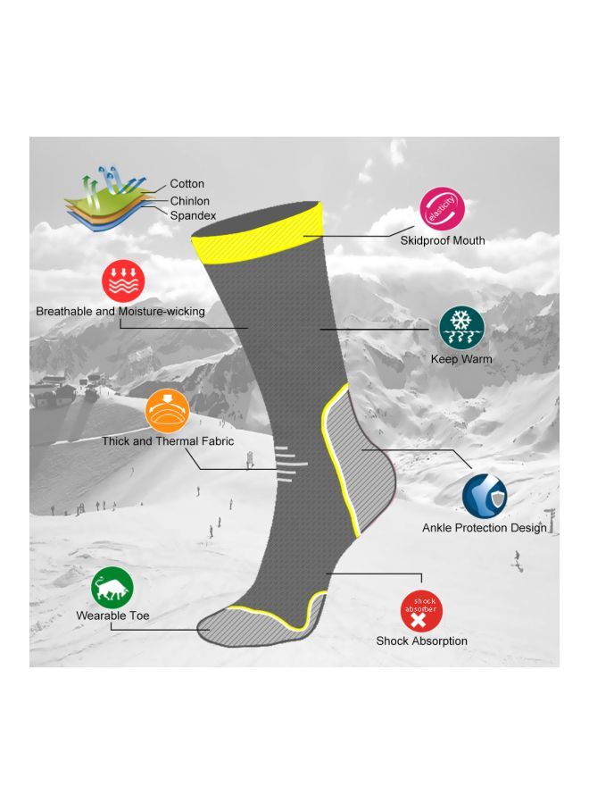 Generic - 3-Pair Winter Thermal Socks XL - Image 1
