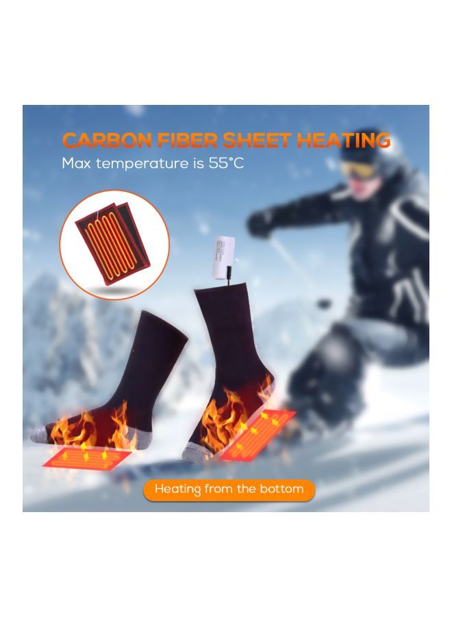 Generic Rechargeable Thermal Socks One Size  - Image 4