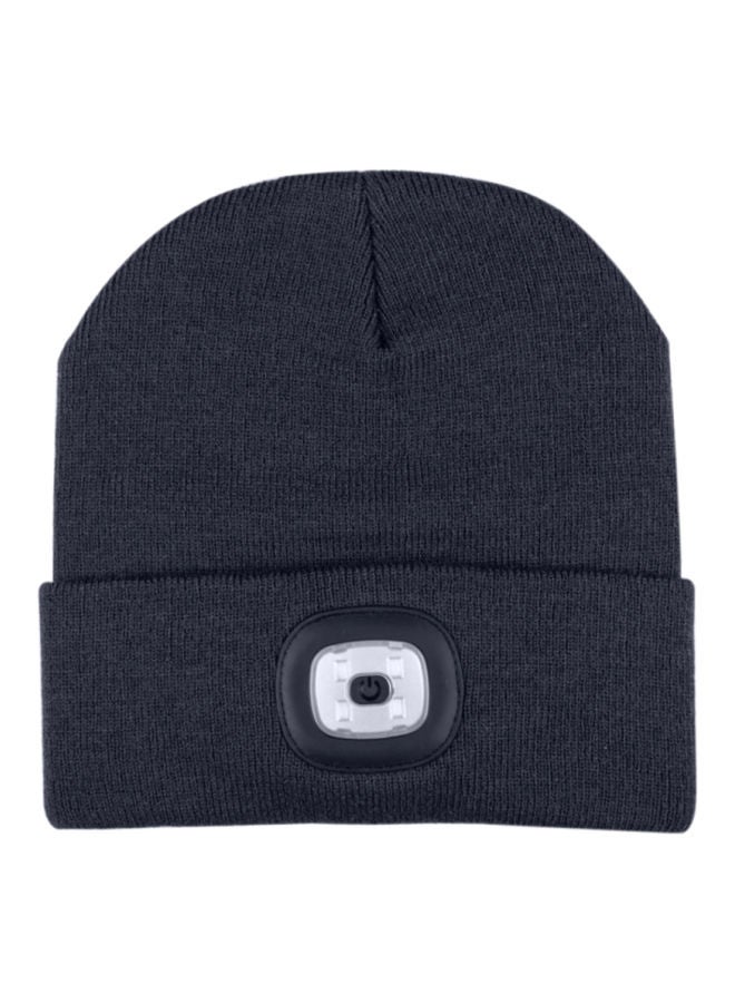 ANSELF Built-In LED Acrylic Beanie Cap One Size - Image 1