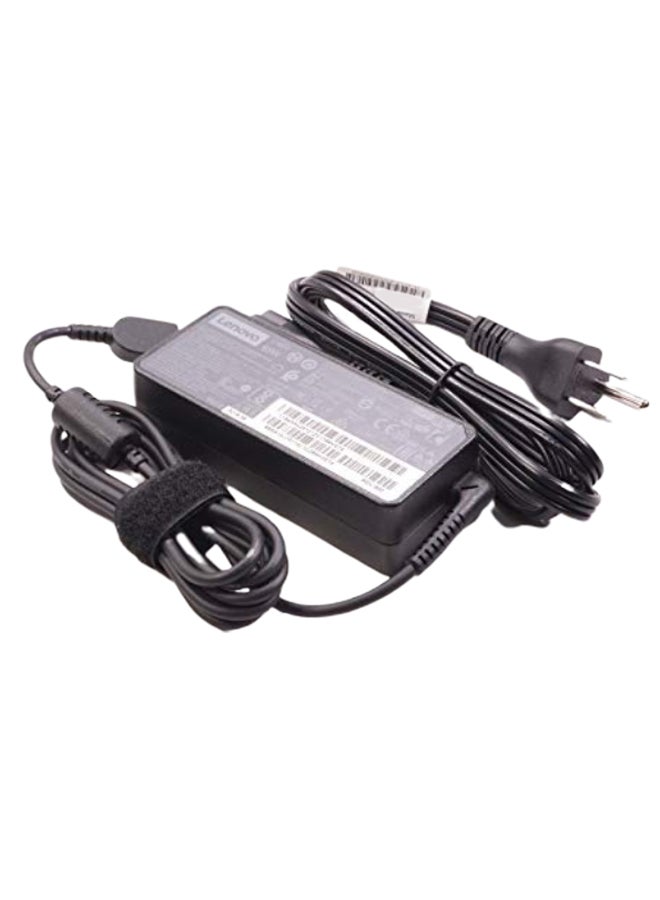 Lenovo Replacement AC Adapter With Cable Black - Image 1