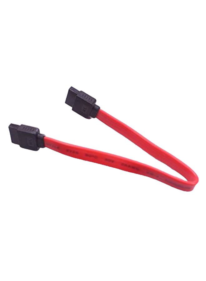 Replacement Hard Drive SATA Cable Black/Red  - Image 1