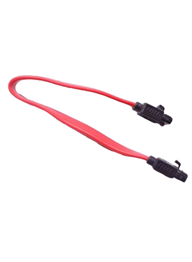Replacement Hard Drive SATA Cable Black/Red  - Image 2