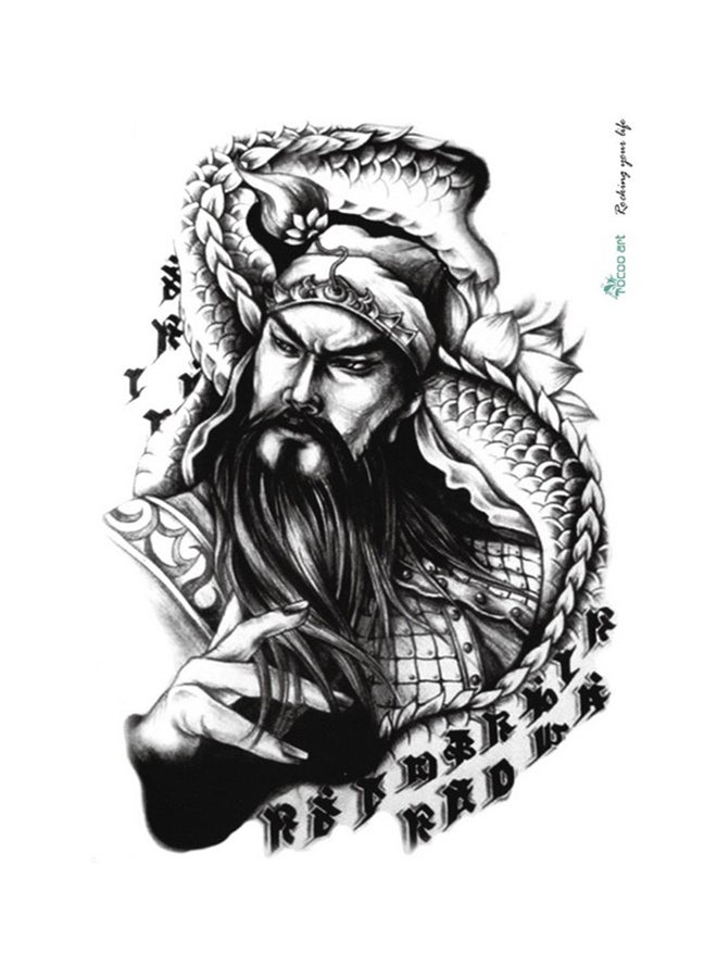 تاتو مؤقت وينشينتي أسود