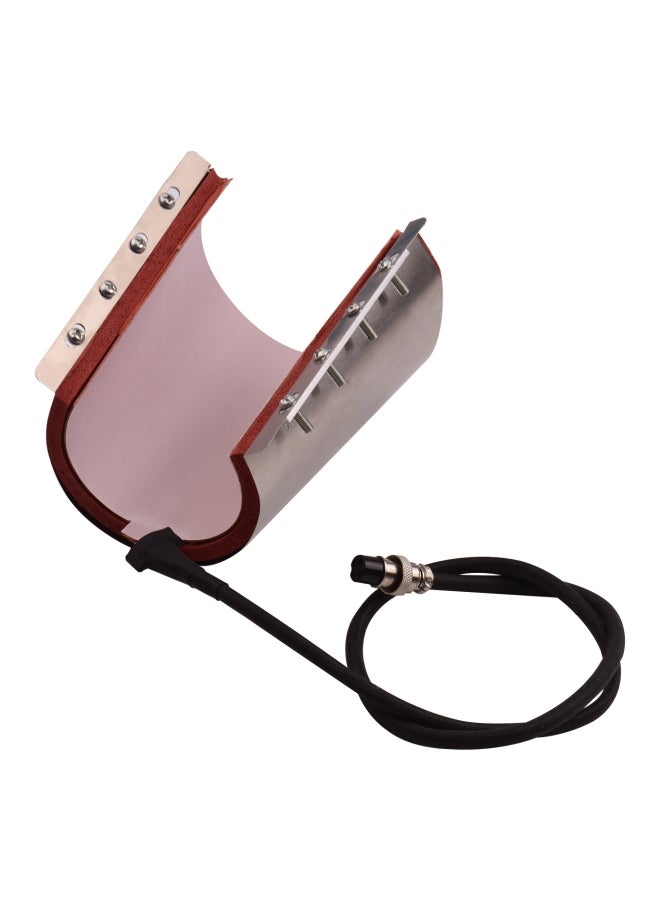 أيبيسي أداة نقل حراري للطباعة على الأكواب فضي - Image 5