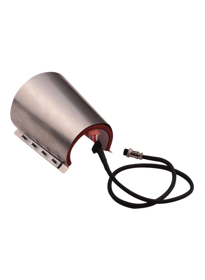 أيبيسي أداة نقل حراري للطباعة على الأكواب فضي - Image 1