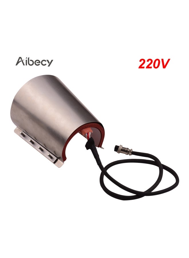 أيبيسي أداة نقل حراري للطباعة على الأكواب فضي - Image 2