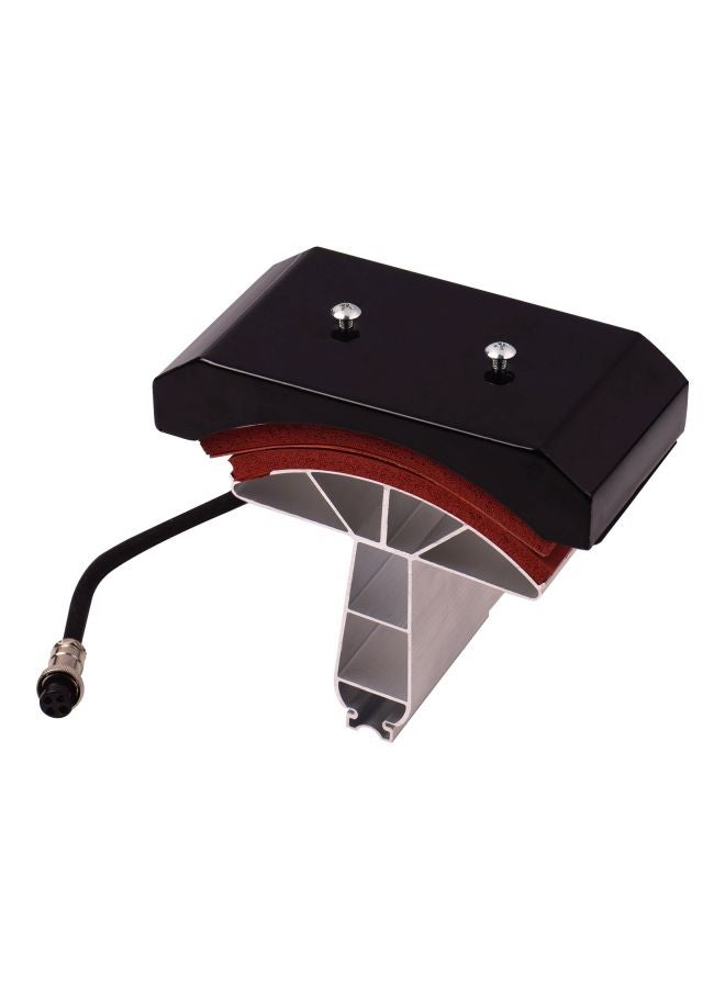 Aibecy Cap Heat Press Machine Black/Grey/Red  - Image 1