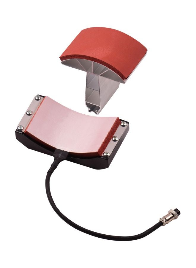 Aibecy Cap Heat Press Machine Black/Grey/Red  - Image 3