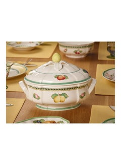 Villeroy & Boch French Garden Fleurence Soup Tureen White/Green/Yellow  - Image 2