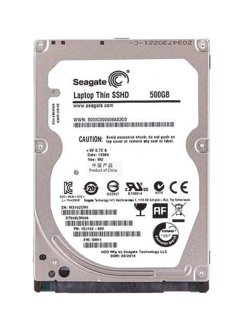 SATA Thin Laptop Hard Drive For Dell Latitude E6420 Silver