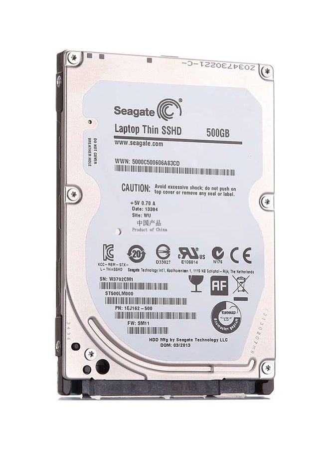 SATA Thin Laptop Hard Drive For Dell Latitude E6420 Silver