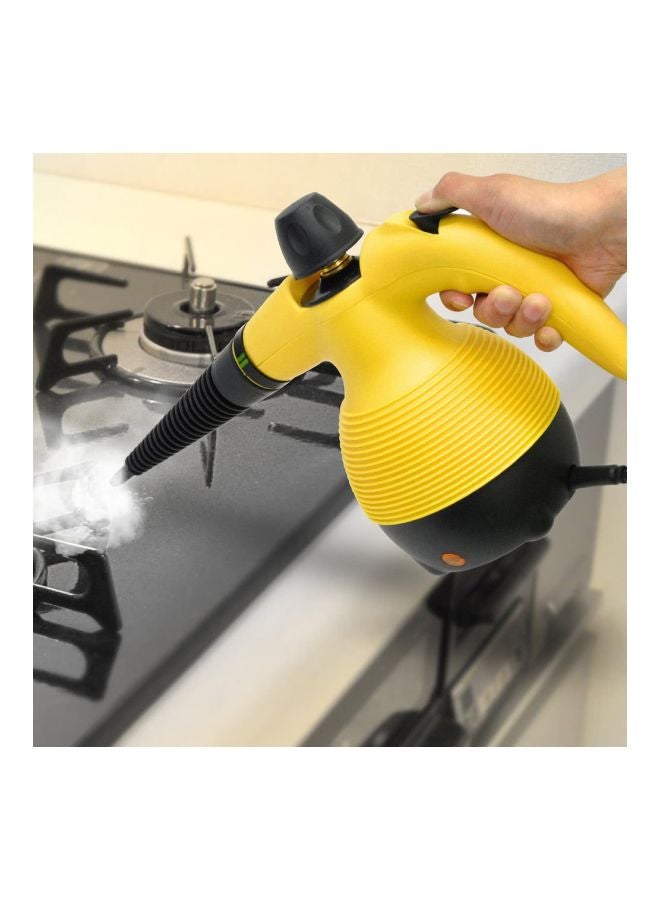 homgeek - Portable Electric Steam Cleaner Yellow/Black - Image 1