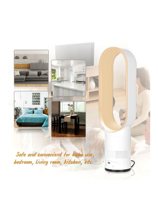 Bladeless Remote Control Cooling Fan H21928G-EU White