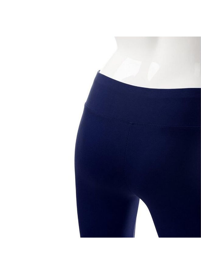 Generic Solid Boot Cut Tummy Control Workout Yoga Pant XL  - Image 3