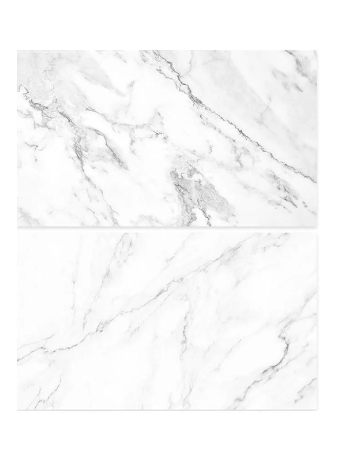 Qiangtie Double Sided Photography Background Wallpaper White  - Image 1