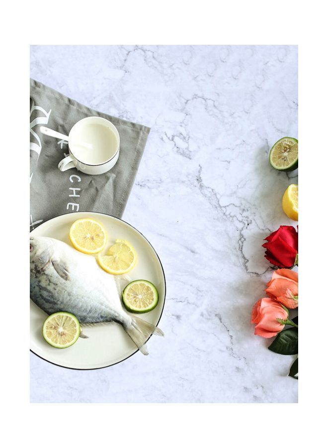 Qiangtie Double Sided Photography Background Wallpaper White  - Image 2