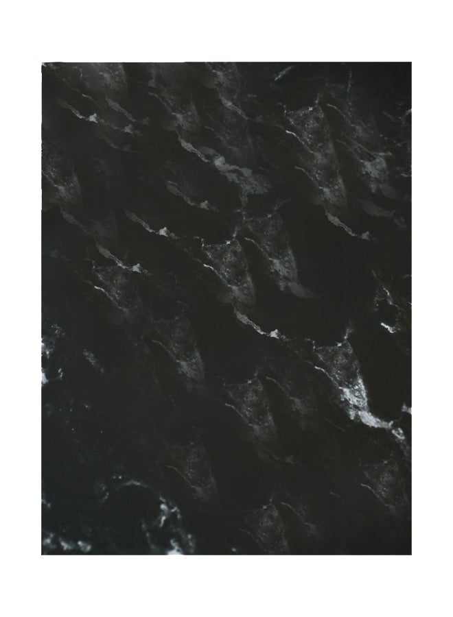 Qiangtie Double Sided Photography Background Wallpaper Black/White  - Image 1