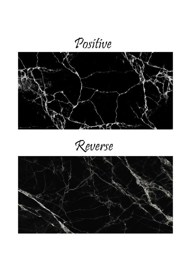 Qiangtie Double Sided Photography Background Wallpaper Black/White  - Image 3