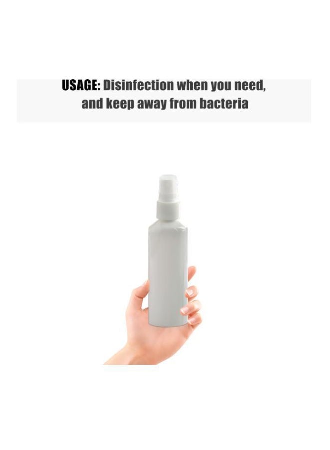 Disinfection Spray Bottle White 50ml - Image 2
