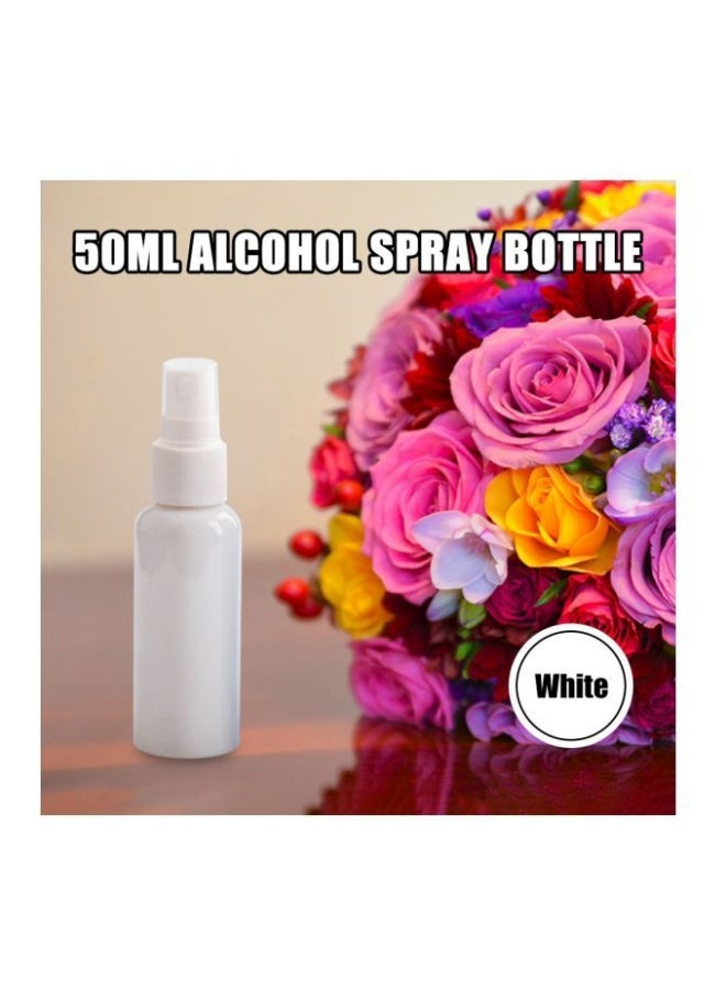 Disinfection Spray Bottle White 50ml - Image 4
