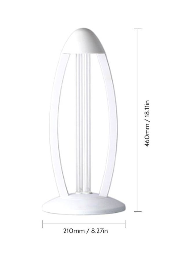 مصباح تعقيم بالأشعة فوق البنفسجية مع جهاز تحكم عن بعد أزرق 460x210مم - Image 2