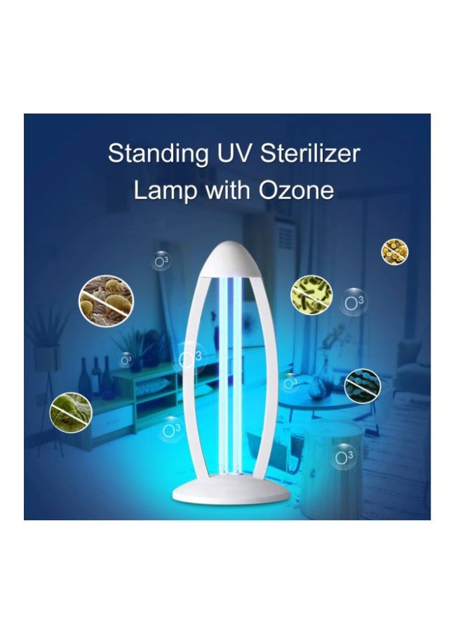 مصباح تعقيم بالأشعة فوق البنفسجية مع جهاز تحكم عن بعد أزرق 460x210مم - Image 3