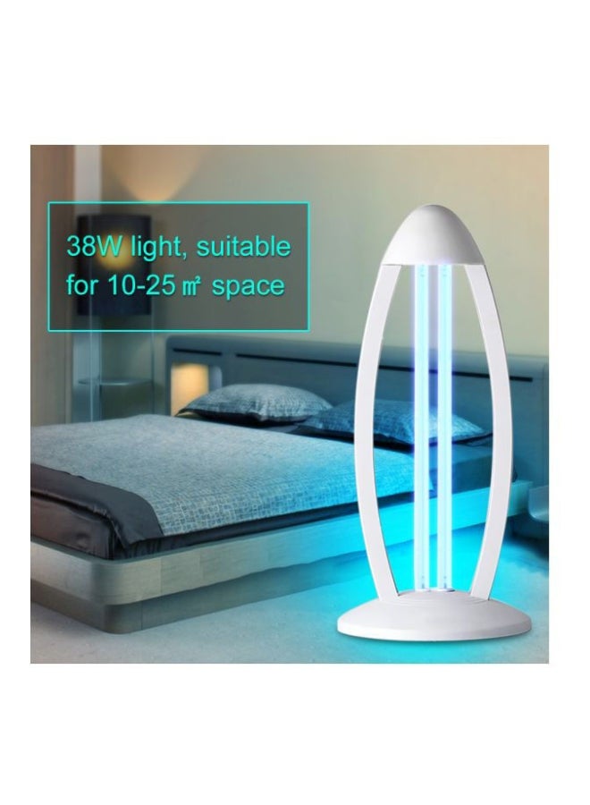 مصباح تعقيم بالأشعة فوق البنفسجية مع جهاز تحكم عن بعد أزرق 460x210مم - Image 4