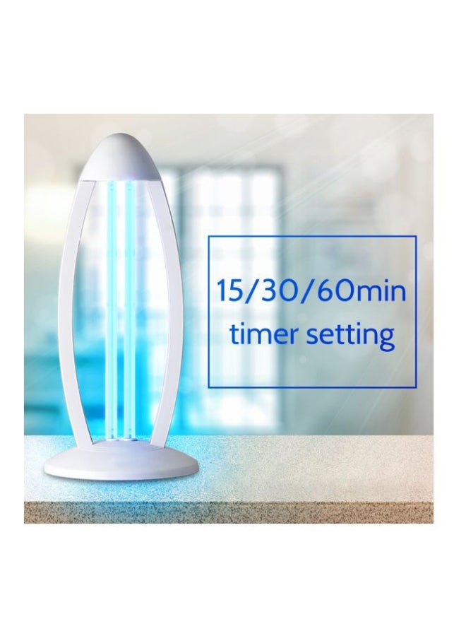 مصباح تعقيم بالأشعة فوق البنفسجية مع جهاز تحكم عن بعد أزرق 460x210مم - Image 5