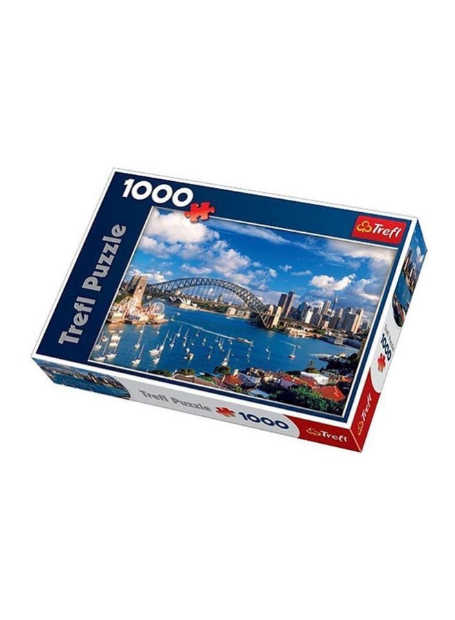 Trefl 1000-Piece Port Jackson Sydney Jigsaw Puzzles