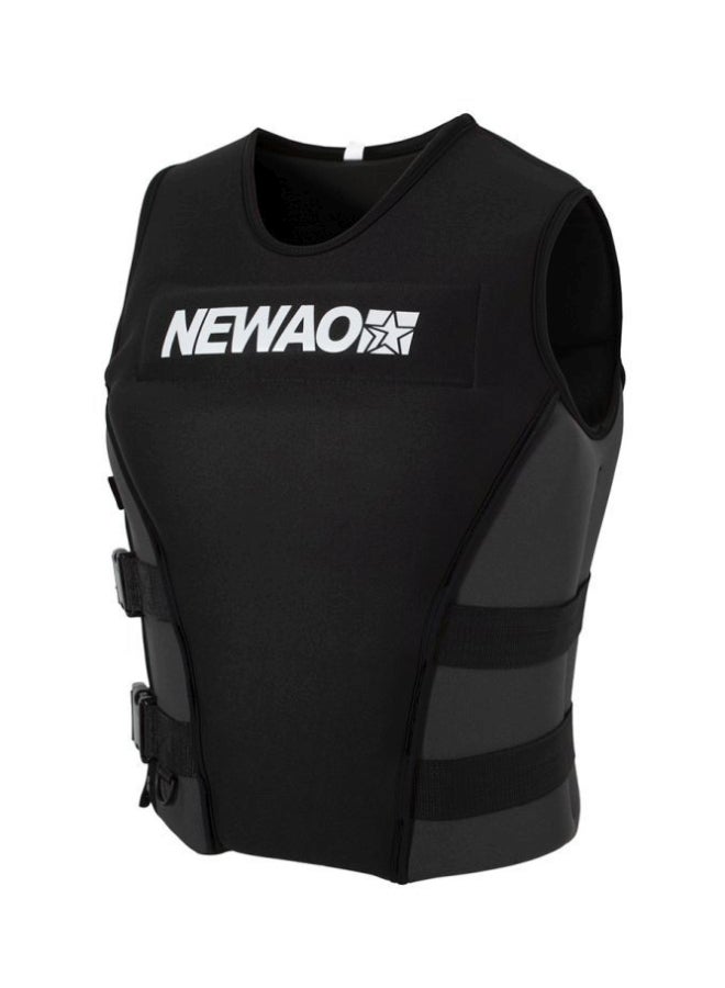 Generic Neoprene Life Jacket For Water Ski Wakeboard  - Image 1