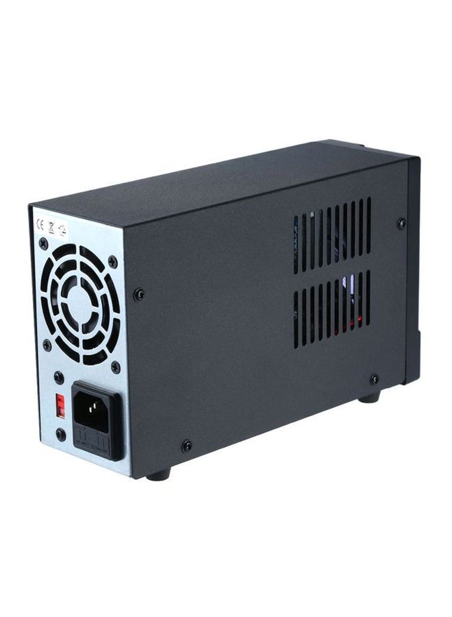 3-Digit Display LED Power Supply Black