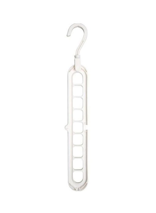 SAPU Space Saving Foldable Hanger White 33.5x17.5cm  - Image 2