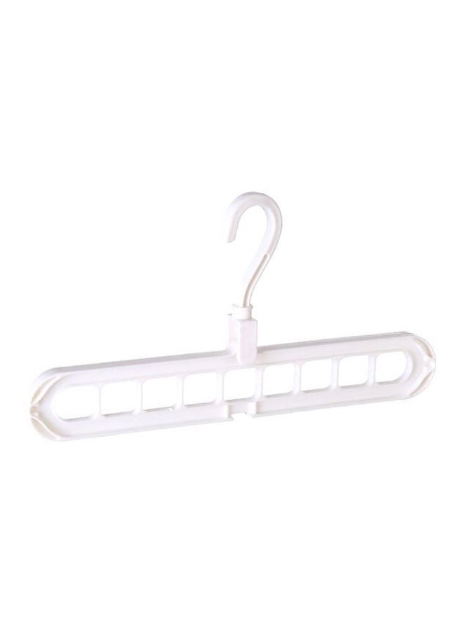 SAPU Space Saving Foldable Hanger White 33.5x17.5cm  - Image 1