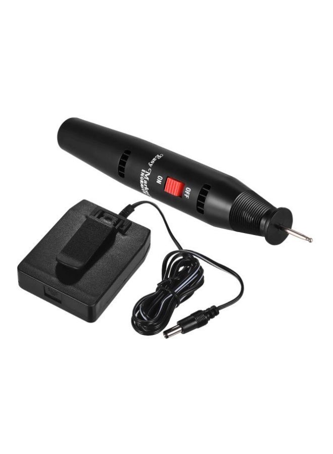 Generic Electric Engraving Pen Black 19.8x11.7x2.8cm  - Image 3