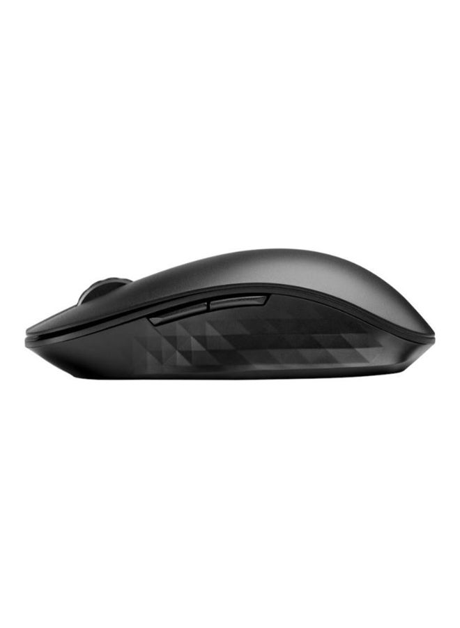 HP - Bluetooth Travel Mouse With Dual device connectivity, works on virtually any surface, including glass, Upto 24 months of battery life, intelligent stand-by mode that activates when the mouse not in use, PC/MAC Black - Image 1