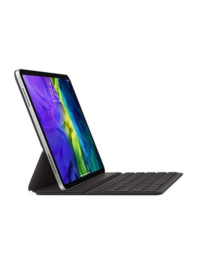 Apple Smart Keyboard Folio for iPad Pro 11-inch (4th generation) and iPad Air (5th generation) - Arabic/English - Black  - Image 1